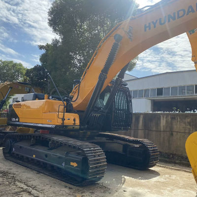 Hyundai 520 Materiale usato per escavatori Manipolazione di vecchie macchine da costruzione