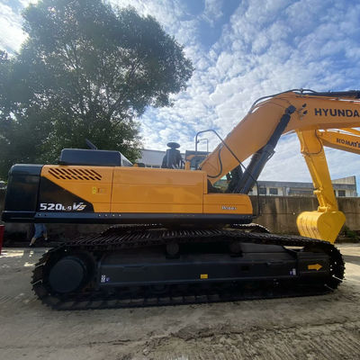 Hyundai 520 Materiale usato per escavatori Manipolazione di vecchie macchine da costruzione