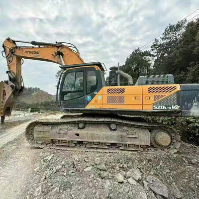 Hyundai 520-9 Old Digger 52170kg con motore diesel