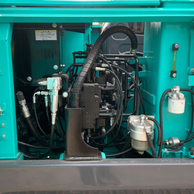 7000 kg Escavatore idraulico Kobleco Sk75 41kw Escavatore per la costruzione