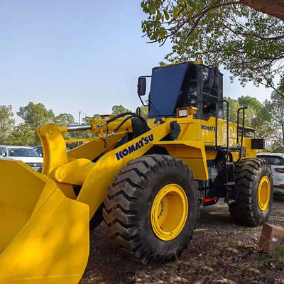 Pesante 146kW Komatsu WA380 caricatore a ruote usato 5 tonnellate carico per l'agricoltura