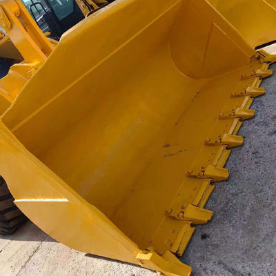 Pesante 146kW Komatsu WA380 caricatore a ruote usato 5 tonnellate carico per l'agricoltura