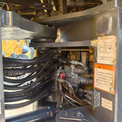 Pesante 146kW Komatsu WA380 caricatore a ruote usato 5 tonnellate carico per l'agricoltura