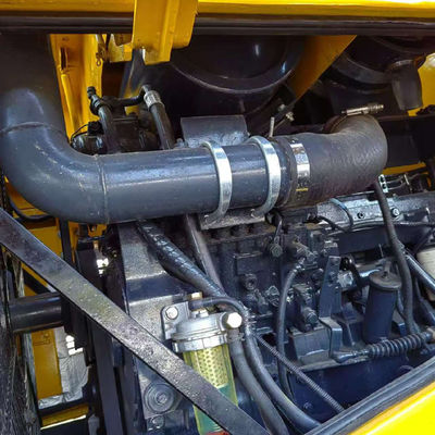 Pesante 146kW Komatsu WA380 caricatore a ruote usato 5 tonnellate carico per l'agricoltura