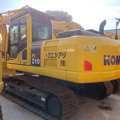 Komatsu Pc210 attrezzature da costruzione usate escavatore di seconda mano 20630kg