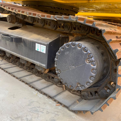 Komatsu Pc210 attrezzature da costruzione usate escavatore di seconda mano 20630kg