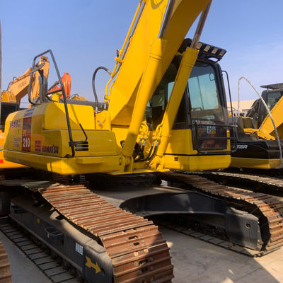 Komatsu Pc210 attrezzature da costruzione usate escavatore di seconda mano 20630kg
