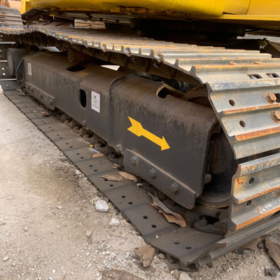 Escavatori idraulici di tipo Crawler Komatsu Pc55 5160 kg per scavare le fondamenta