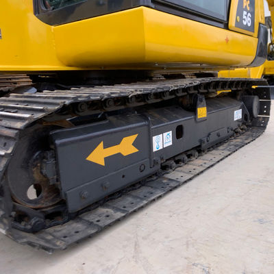 Crawler Used Komatsu Excavator Pc56 Scavatori di seconda mano Alta efficienza operativa