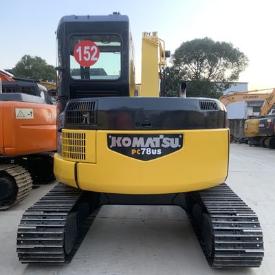 Escavatori Komatsu Pc78 7,67 tonnellate di seconda mano per la costruzione