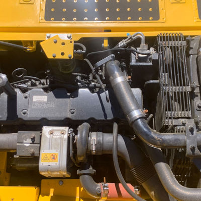 Usato Komatsu PC200 Excavator retroescavatore Macchine da costruzione di seconda mano raffreddamento idrico