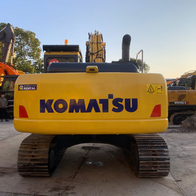 Escavatore di seconda mano tipo Komatsu Pc220 23100kg 1m3 Capacità del secchio