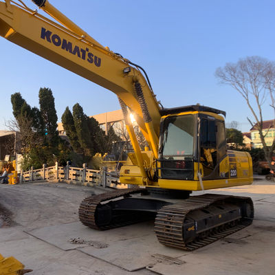 Escavatore di seconda mano tipo Komatsu Pc220 23100kg 1m3 Capacità del secchio