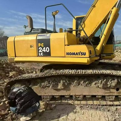 Pesante Komatsu PC240 Escavatore di seconda mano Escavatore di seconda mano