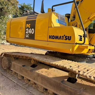 Pesante Komatsu PC240 Escavatore di seconda mano Escavatore di seconda mano