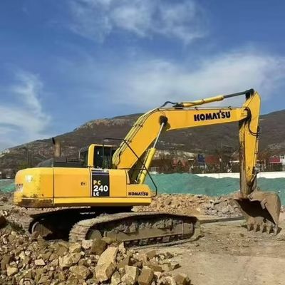 Pesante Komatsu PC240 Escavatore di seconda mano Escavatore di seconda mano