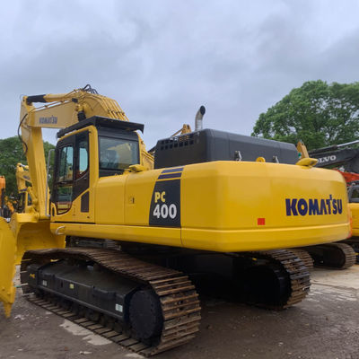 Scavatori idraulici a trascinatore Komatsu Pc400-8 attrezzature per il movimento della terra 42100kg