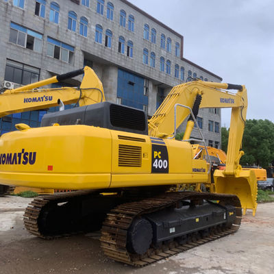 Scavatori idraulici a trascinatore Komatsu Pc400-8 attrezzature per il movimento della terra 42100kg