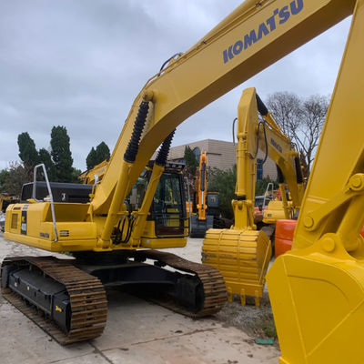 Scavatori idraulici a trascinatore Komatsu Pc400-8 attrezzature per il movimento della terra 42100kg