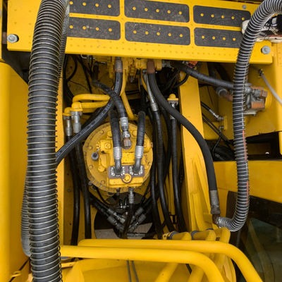 Scavatori idraulici a trascinatore Komatsu Pc400-8 attrezzature per il movimento della terra 42100kg