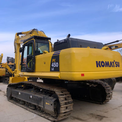 Costruzione Usato Komatsu Escavatore Pc450 Mini Crawler Escavatore di seconda mano