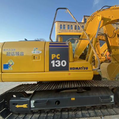 Mini escavatori usati Komatsu Pc130 attrezzature per escavatori di seconda mano per la costruzione