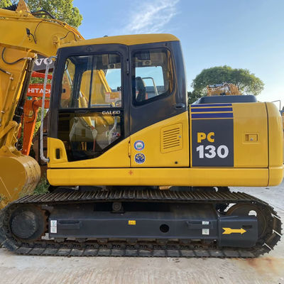 Mini escavatori usati Komatsu Pc130 attrezzature per escavatori di seconda mano per la costruzione