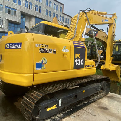 Mini escavatori usati Komatsu Pc130 attrezzature per escavatori di seconda mano per la costruzione