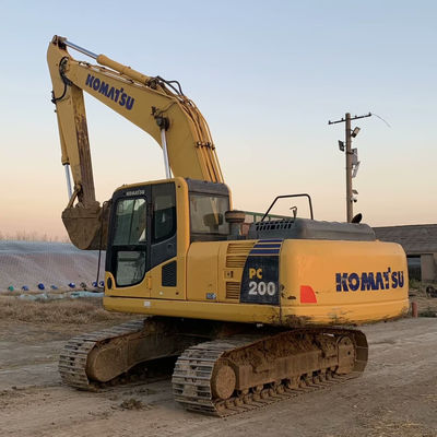 Komatsu PC200-8MO Scavatore usato da 40 tonnellate