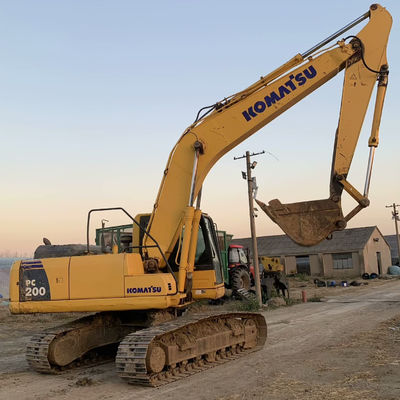 Komatsu PC200-8MO Scavatore usato da 40 tonnellate
