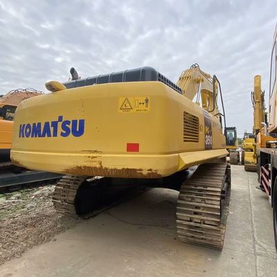 Colore giallo Komatsu PC350 Scavatori Komatsu usati 32300kg Per la costruzione e l'estrazione mineraria