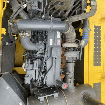 Colore giallo Komatsu PC350 Scavatori Komatsu usati 32300kg Per la costruzione e l'estrazione mineraria