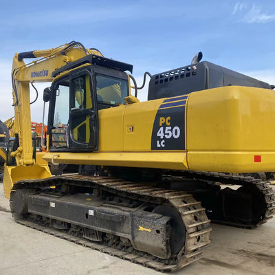 Pesante di seconda mano Komatsu escavatore PC450 usato costruzione scavatrice