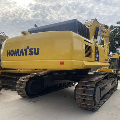 Pesante di seconda mano Komatsu escavatore PC450 usato costruzione scavatrice