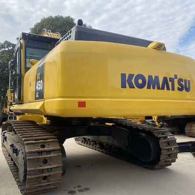Pesante di seconda mano Komatsu escavatore PC450 usato costruzione scavatrice