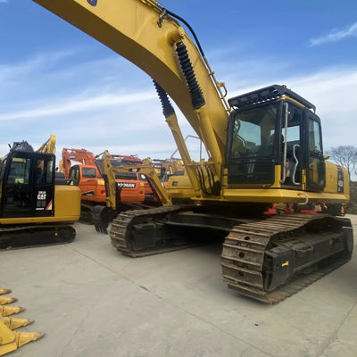 Pesante di seconda mano Komatsu escavatore PC450 usato costruzione scavatrice