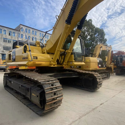 Pesante di seconda mano Komatsu escavatore PC450 usato costruzione scavatrice