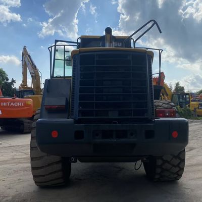 Lavori di costruzione utilizzati Komatsu WA470 caricatore 204kW raffreddamento ad acqua caricatori di seconda mano