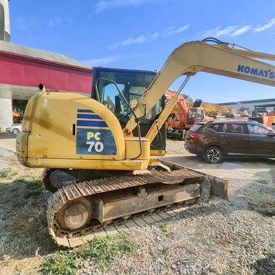 Mini escavatore idraulico industriale usato Komatsu 70 6500 KG