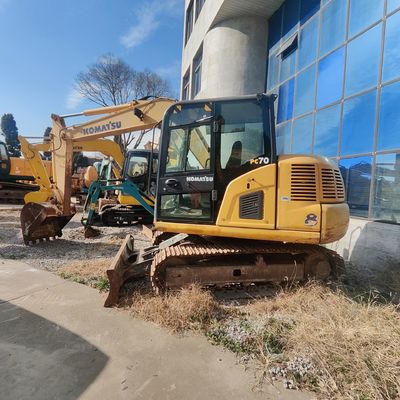 Mini escavatore idraulico industriale usato Komatsu 70 6500 KG