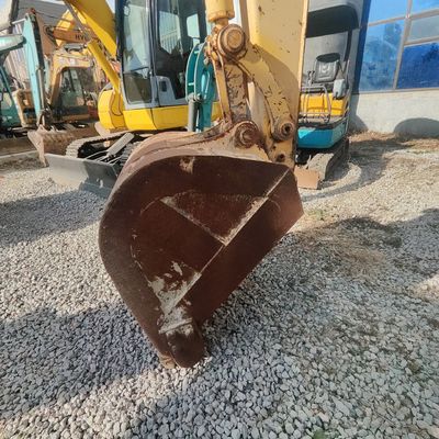 Mini escavatore idraulico industriale usato Komatsu 70 6500 KG