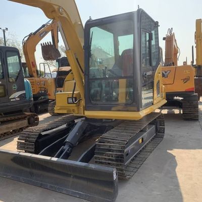 Mini escavatore idraulico industriale usato Komatsu 70 6500 KG