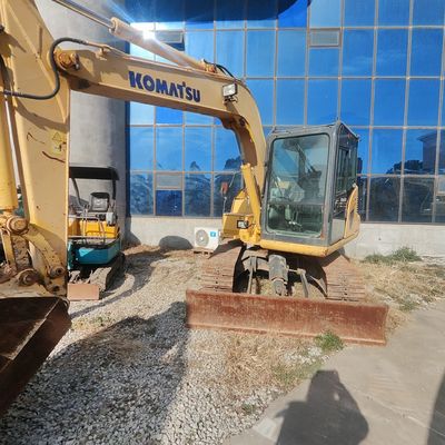 Mini escavatore idraulico industriale usato Komatsu 70 6500 KG