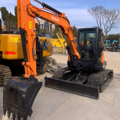Piccolo escavatore da costruzione KUBOTA KX161 scavatore idraulico di seconda mano