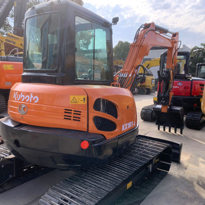Piccolo escavatore da costruzione KUBOTA KX161 scavatore idraulico di seconda mano