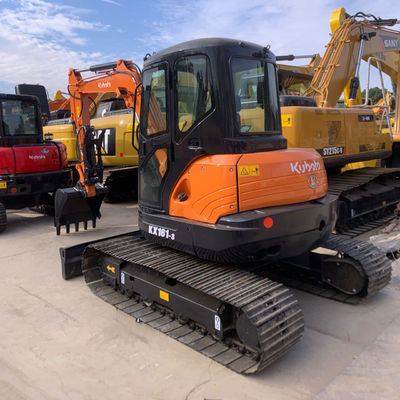 Piccolo escavatore da costruzione KUBOTA KX161 scavatore idraulico di seconda mano
