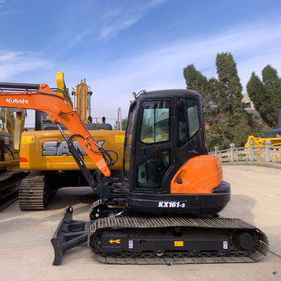 Piccolo escavatore da costruzione KUBOTA KX161 scavatore idraulico di seconda mano