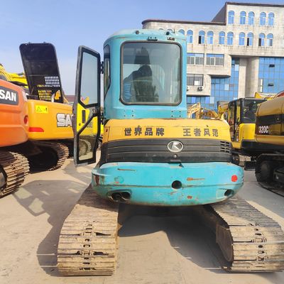Kubota 161 Mini escavatore usato Scavatore 32.7kW Old Earth Moving Equipment