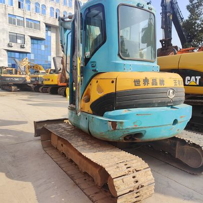Kubota 161 Mini escavatore usato Scavatore 32.7kW Old Earth Moving Equipment