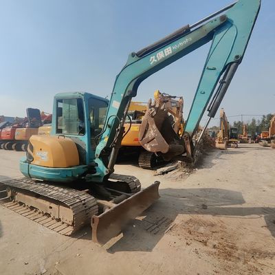 Kubota 161 Mini escavatore usato Scavatore 32.7kW Old Earth Moving Equipment